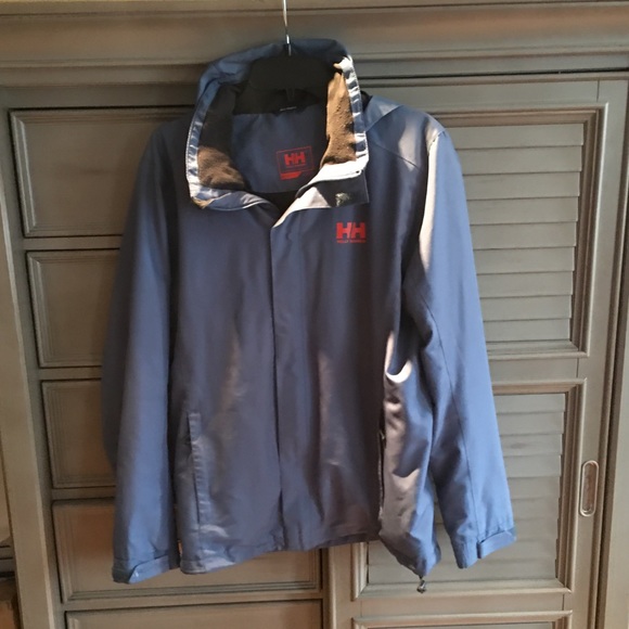 Helly Hansen Other - Helly Hansen hooded rain jacket